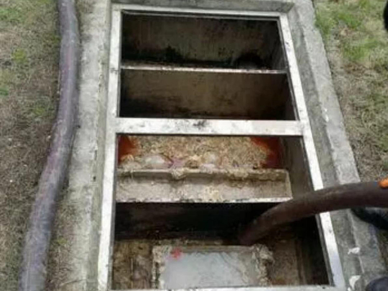 南开隔油池清理
