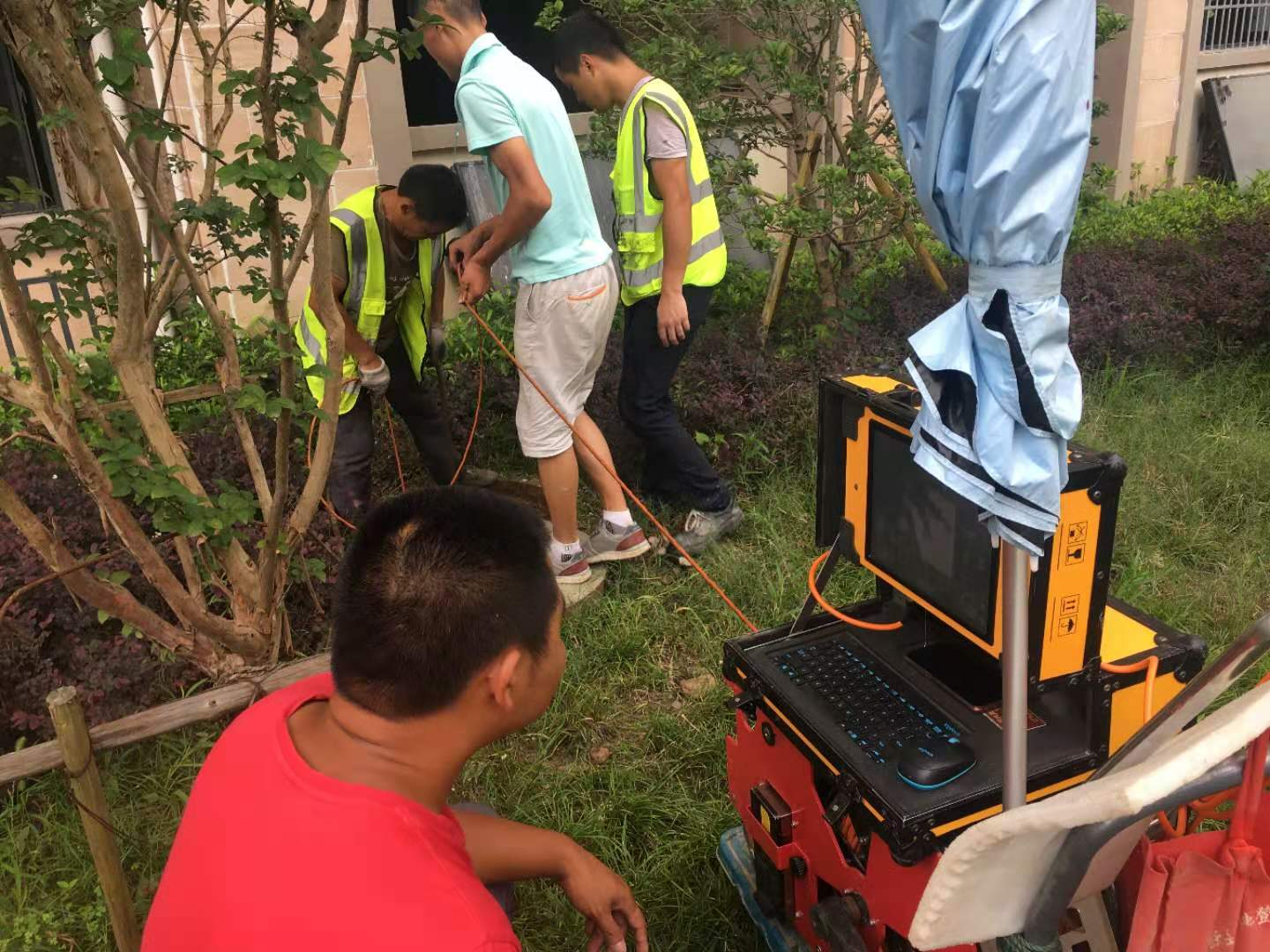 南开管道CCTV检测